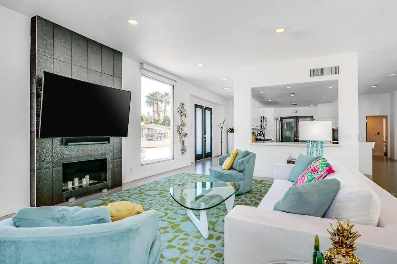 Palm Springs Timeless Beauty Permit# 4240 빌라 팜 스프링스