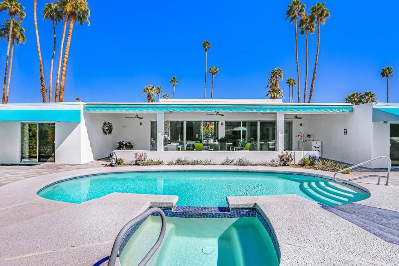Palm Springs Timeless Beauty Permit# 4240 빌라 미국