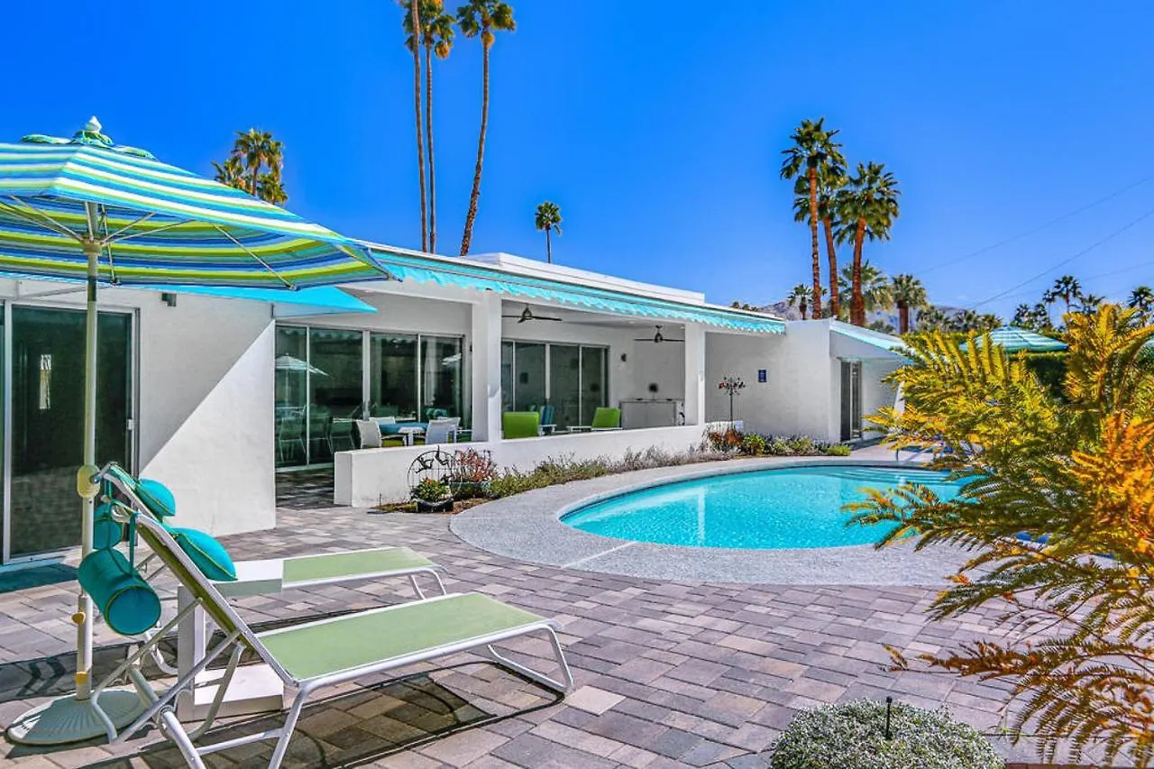 Palm Springs Timeless Beauty Permit# 4240 빌라 미국
