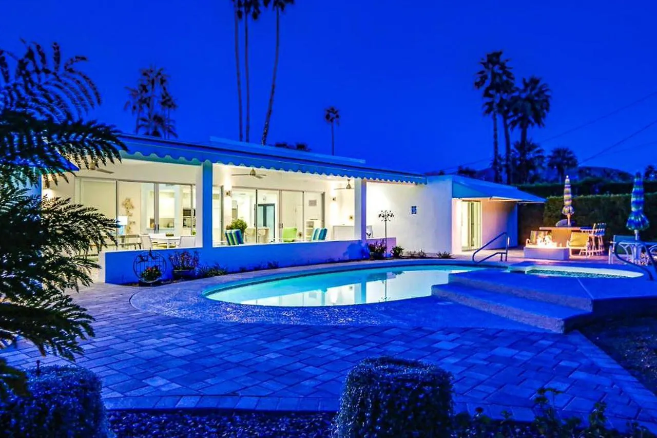 Palm Springs Timeless Beauty Permit# 4240 빌라 0*, 팜 스프링스 미국